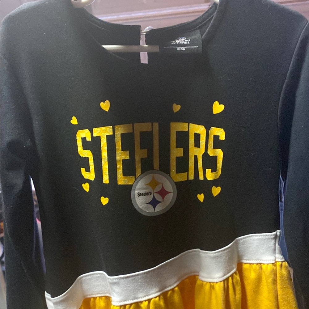 Steelers Dress 4T